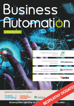 Controlling i Rachunkowość Zarządcza nr 11-1/2021 - Casebook Business Automation
