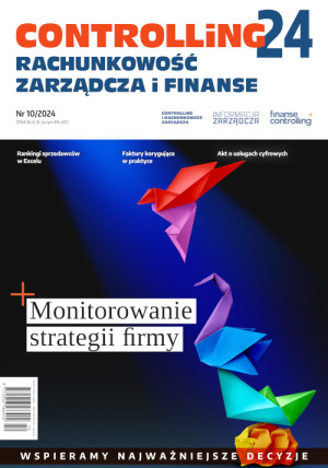 Controlling i Rachunkowość Zarządcza nr 10/2024 - Monitorowanie strategii firmy