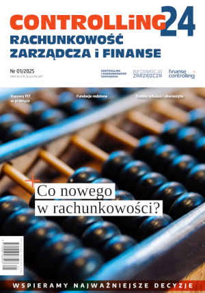 Controlling i Rachunkowość Zarządcza nr 01/2025 - Co nowego w rachunkowości?